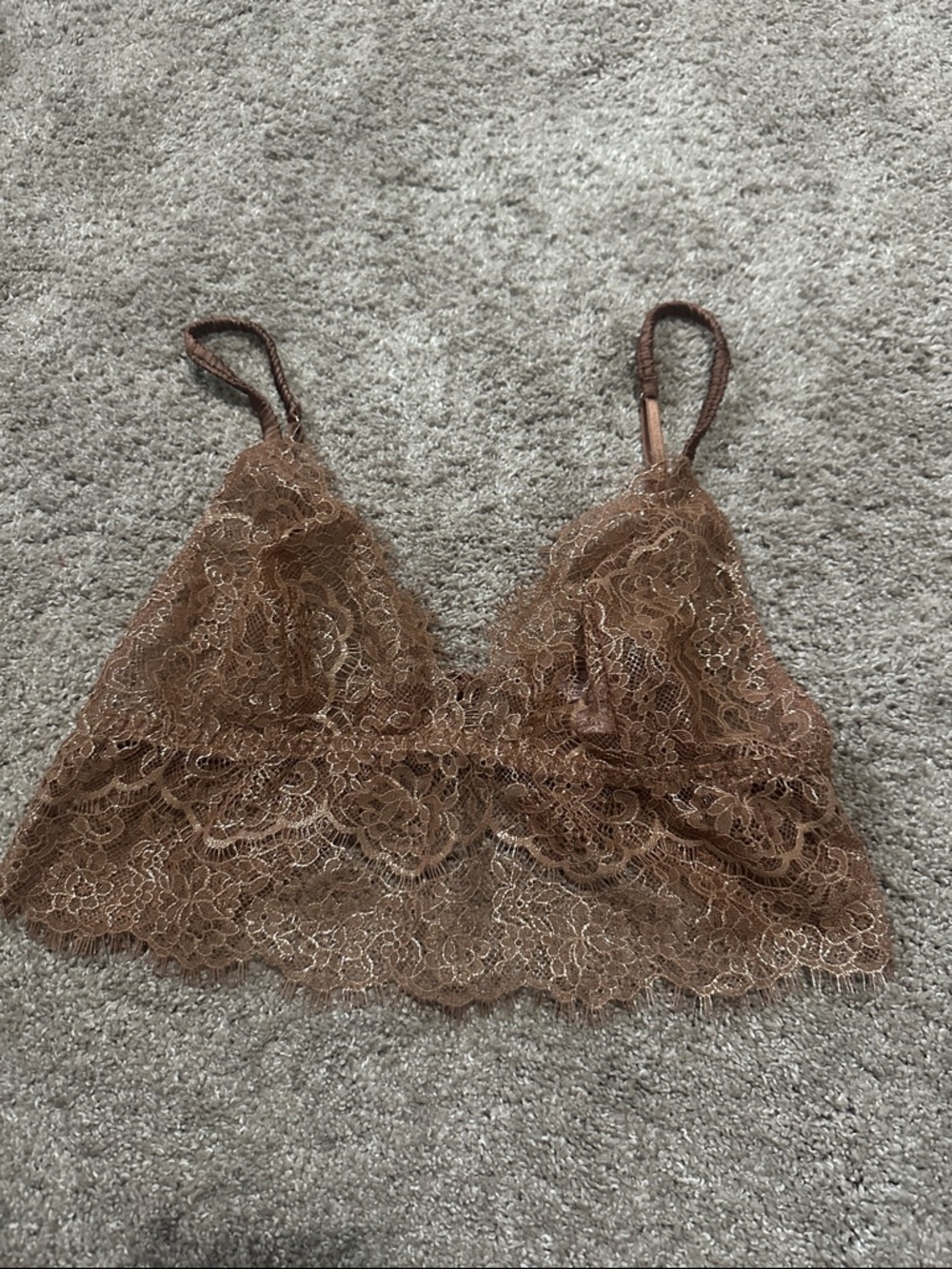 VS Lace Bralette NWOT
